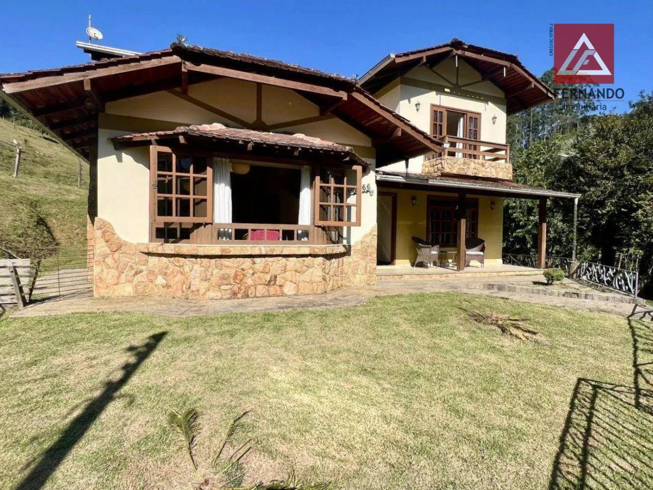 Sítio com 3 dormitórios, sendo 1 suíte à venda, 110000 m por R$ 2.490.000 - Belchior Alto - Gaspar/SC - foto 1