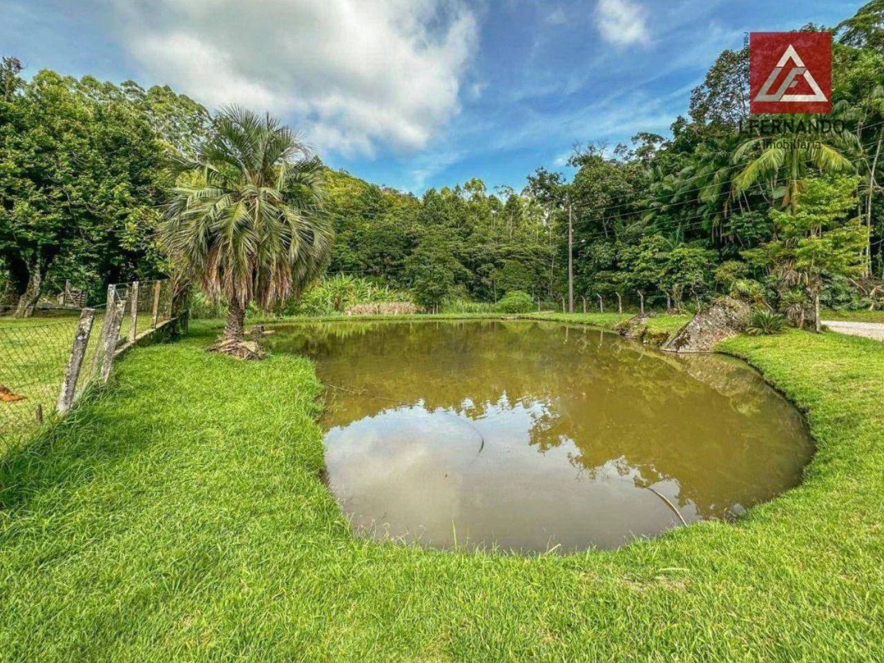 Sítio com 3 dormitórios, sendo 1 suíte à venda, 110000 m por R$ 2.490.000 - Belchior Alto - Gaspar/SC — foto 2