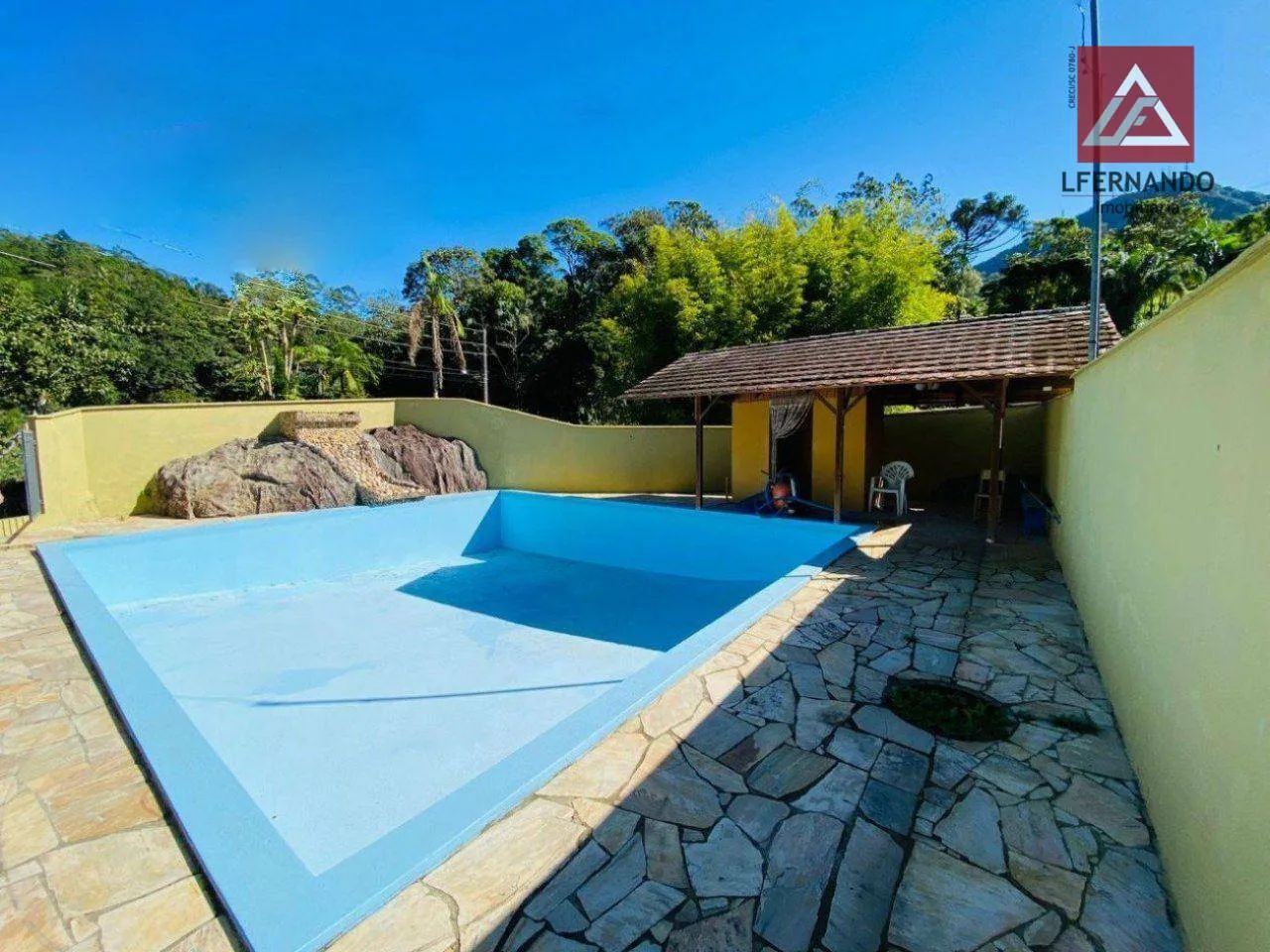 Sítio com 3 dormitórios, sendo 1 suíte à venda, 110000 m por R$ 2.490.000 - Belchior Alto - Gaspar/SC — foto 4