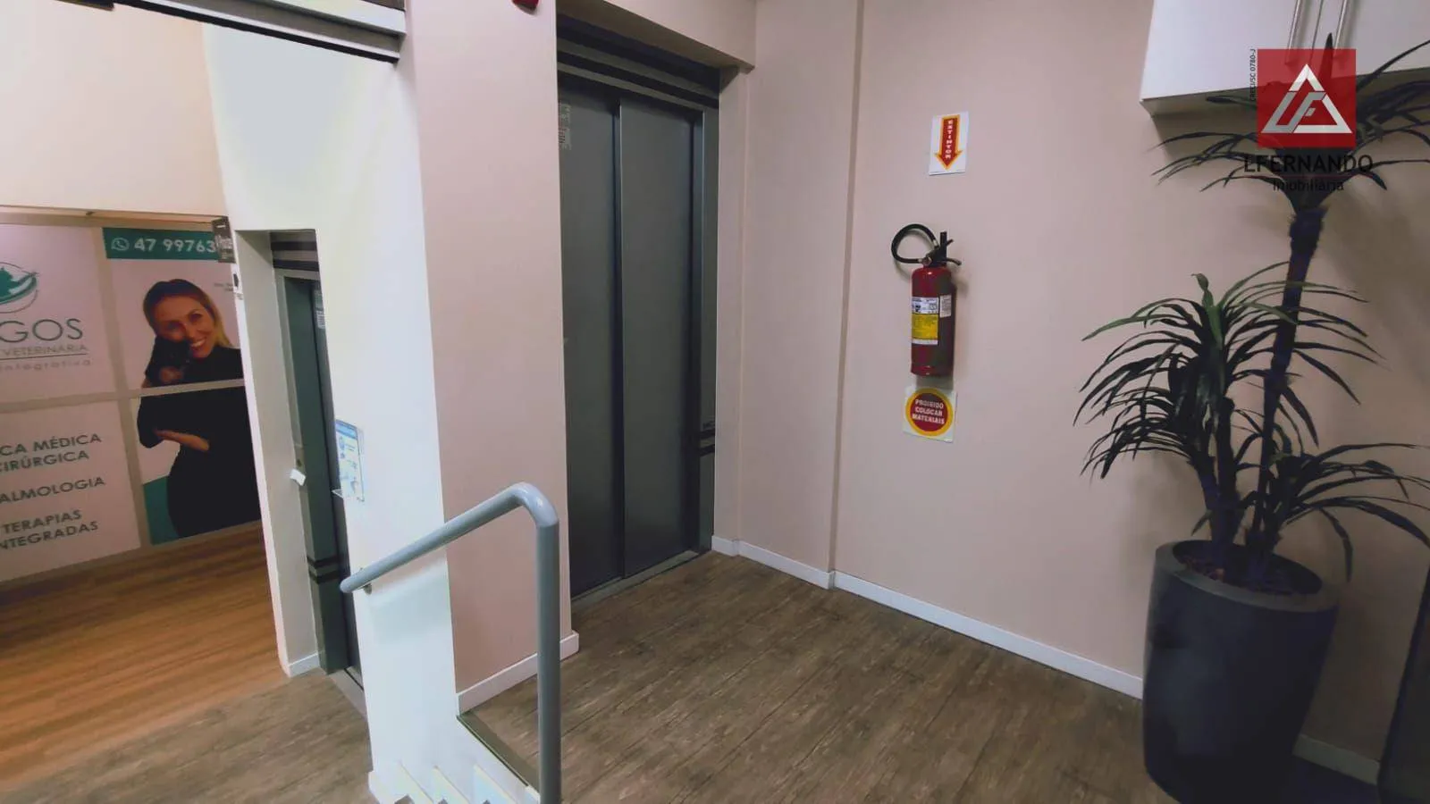 Sala para alugar, 12 m - Itoupava Central - Blumenau/SC — foto 3