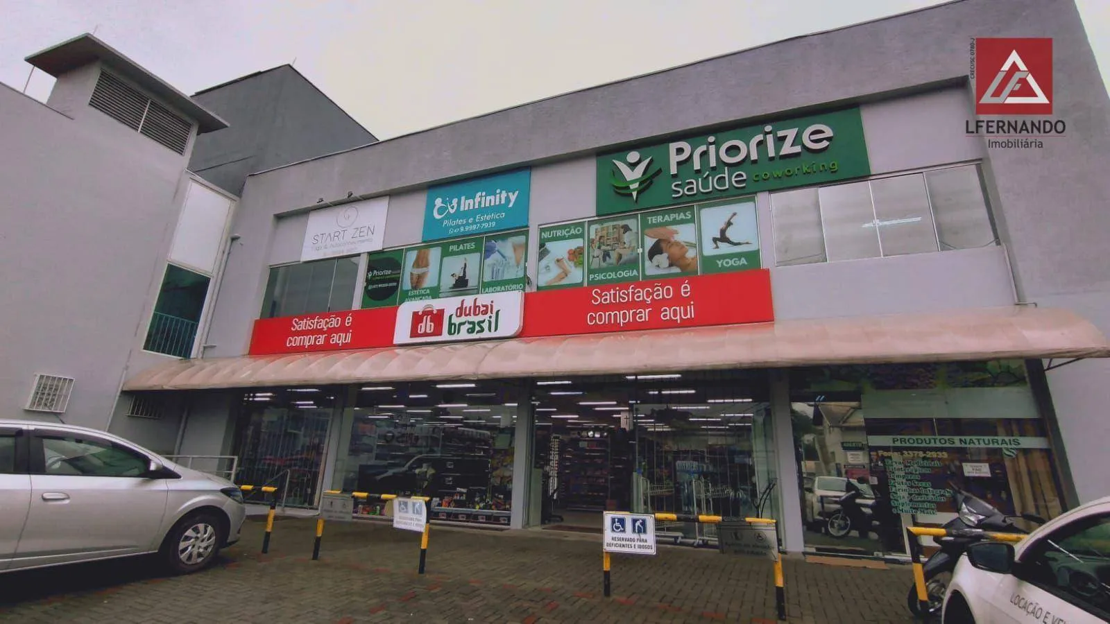 Sala para alugar, 12 m - Itoupava Central - Blumenau/SC - foto 1