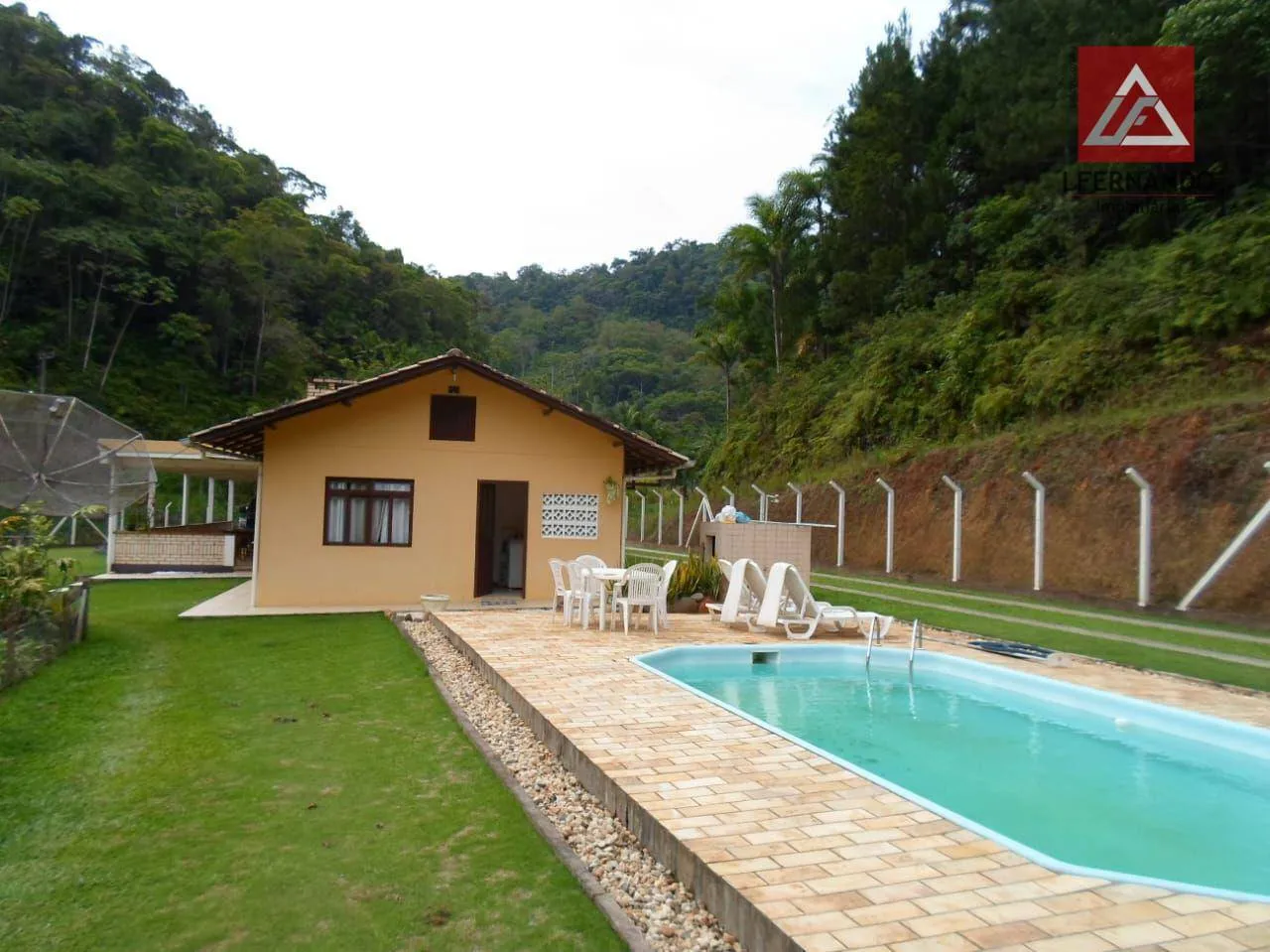 Sítio com 2 suítes à venda, 51157 m por R$ 1.450.000 - Belchior Alto - Gaspar/SC - foto 1