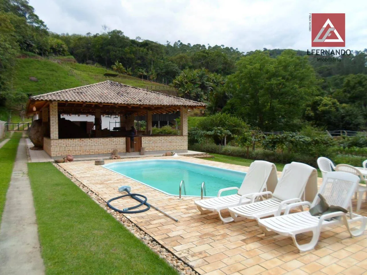 Sítio com 2 suítes à venda, 51157 m por R$ 1.450.000 - Belchior Alto - Gaspar/SC — foto 3