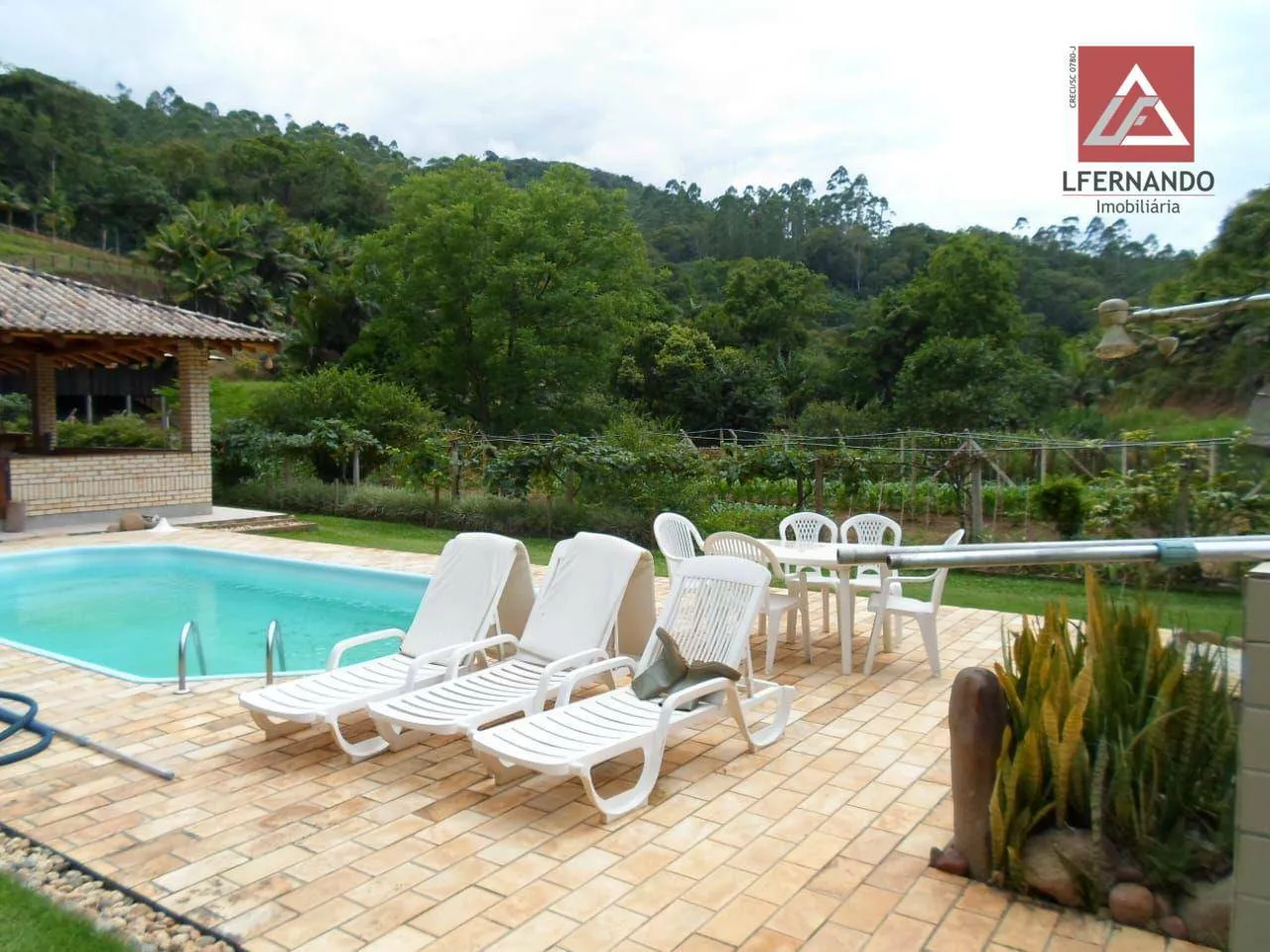 Sítio com 2 suítes à venda, 51157 m por R$ 1.450.000 - Belchior Alto - Gaspar/SC — foto 4