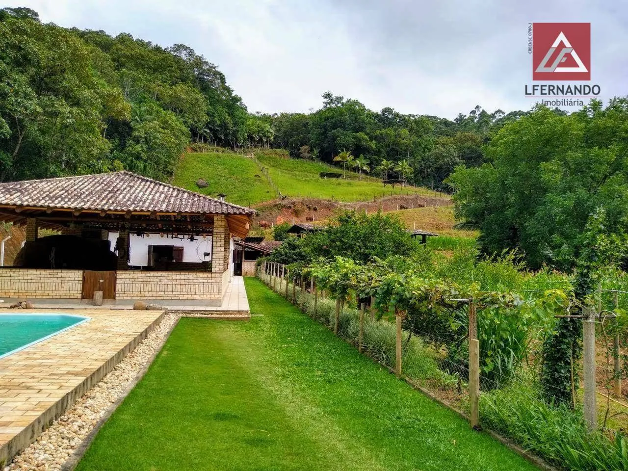 Sítio com 2 suítes à venda, 51157 m por R$ 1.450.000 - Belchior Alto - Gaspar/SC — foto 6