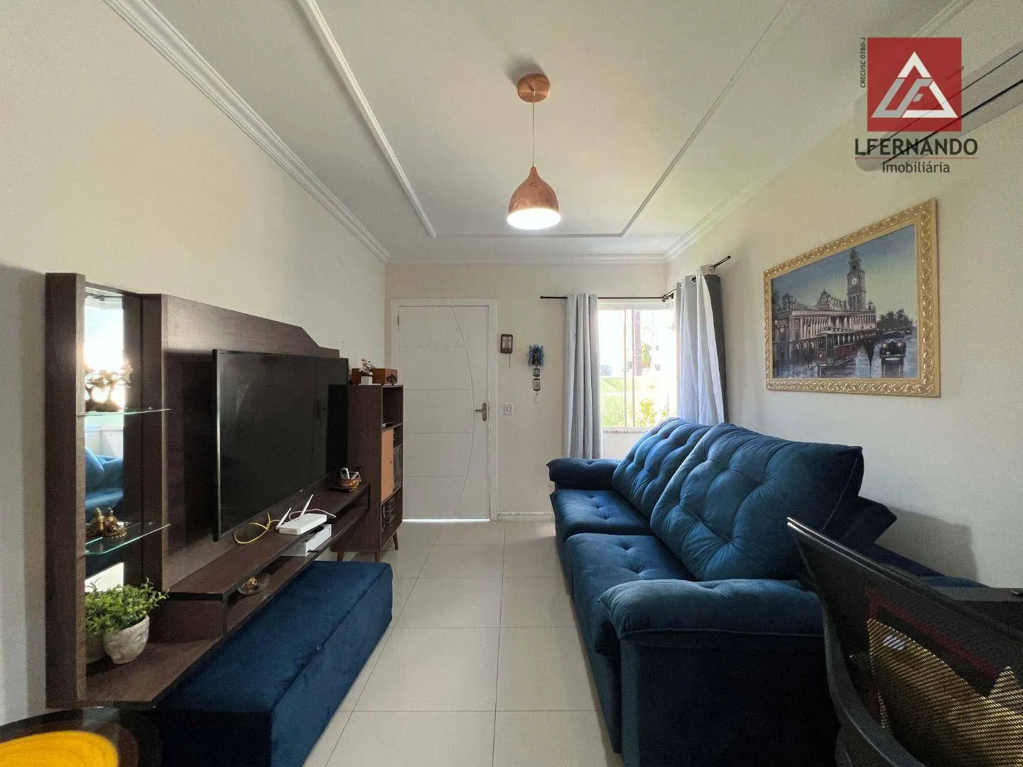 Casa com 3 dormitórios, sendo 1 suíte à venda, 130 m por R$ 690.000 - Sol - Indaial/SC — foto 2