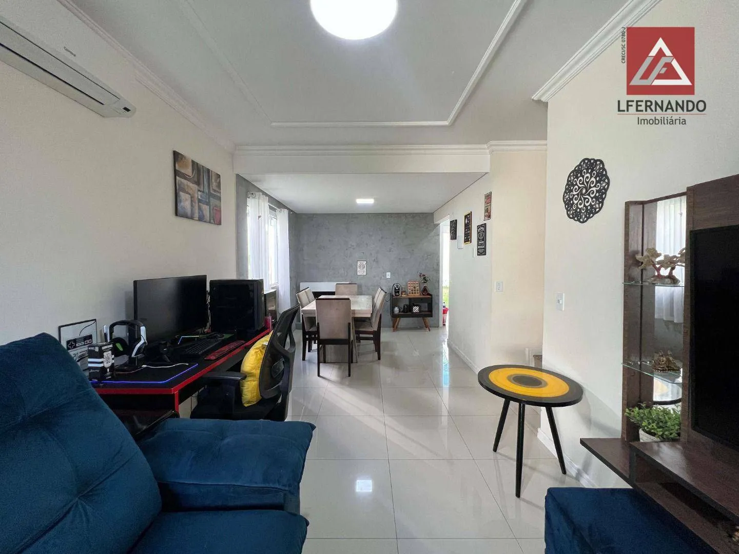 Casa com 3 dormitórios, sendo 1 suíte à venda, 130 m por R$ 690.000 - Sol - Indaial/SC — foto 3