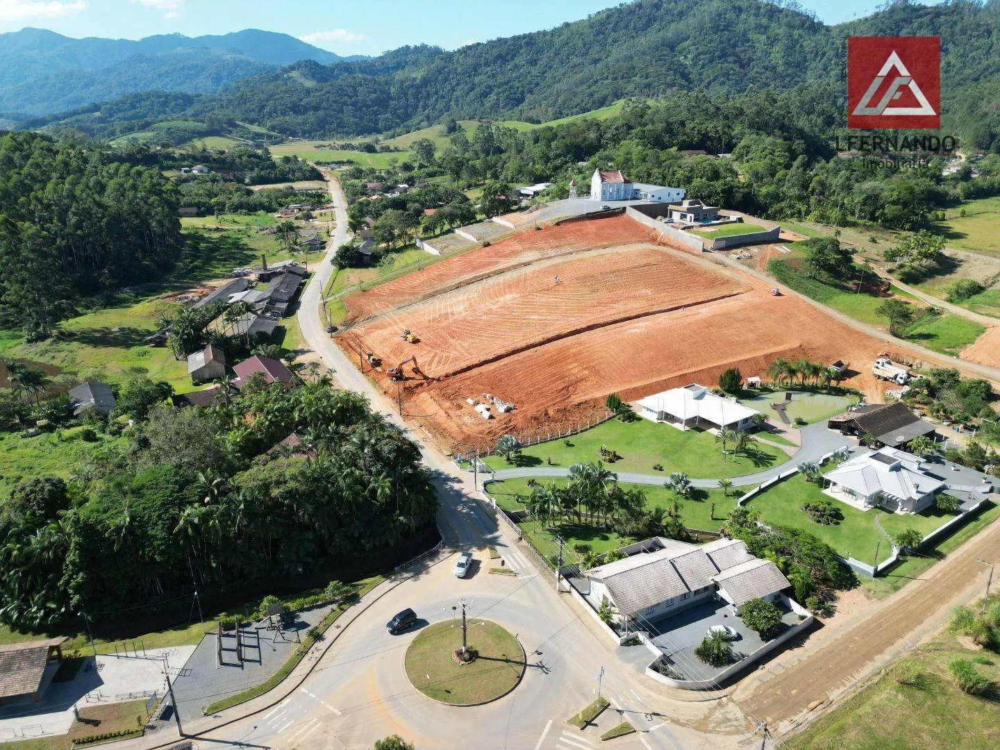 Terreno à venda, 311 m por R$ 328.700,00 - Centro - Rio dos Cedros/SC - foto 1