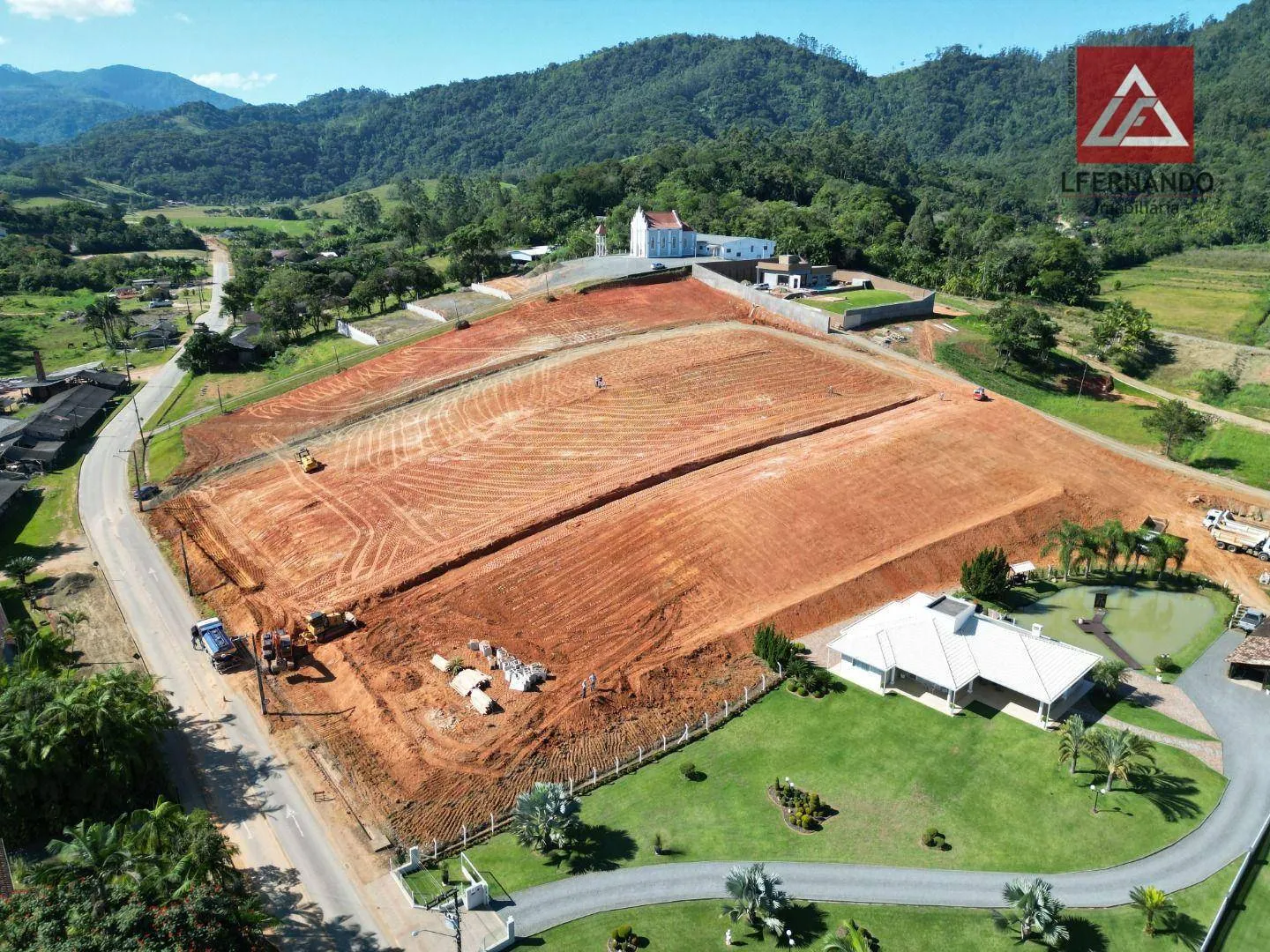 Terreno à venda, 311 m por R$ 328.700,00 - Centro - Rio dos Cedros/SC — foto 2