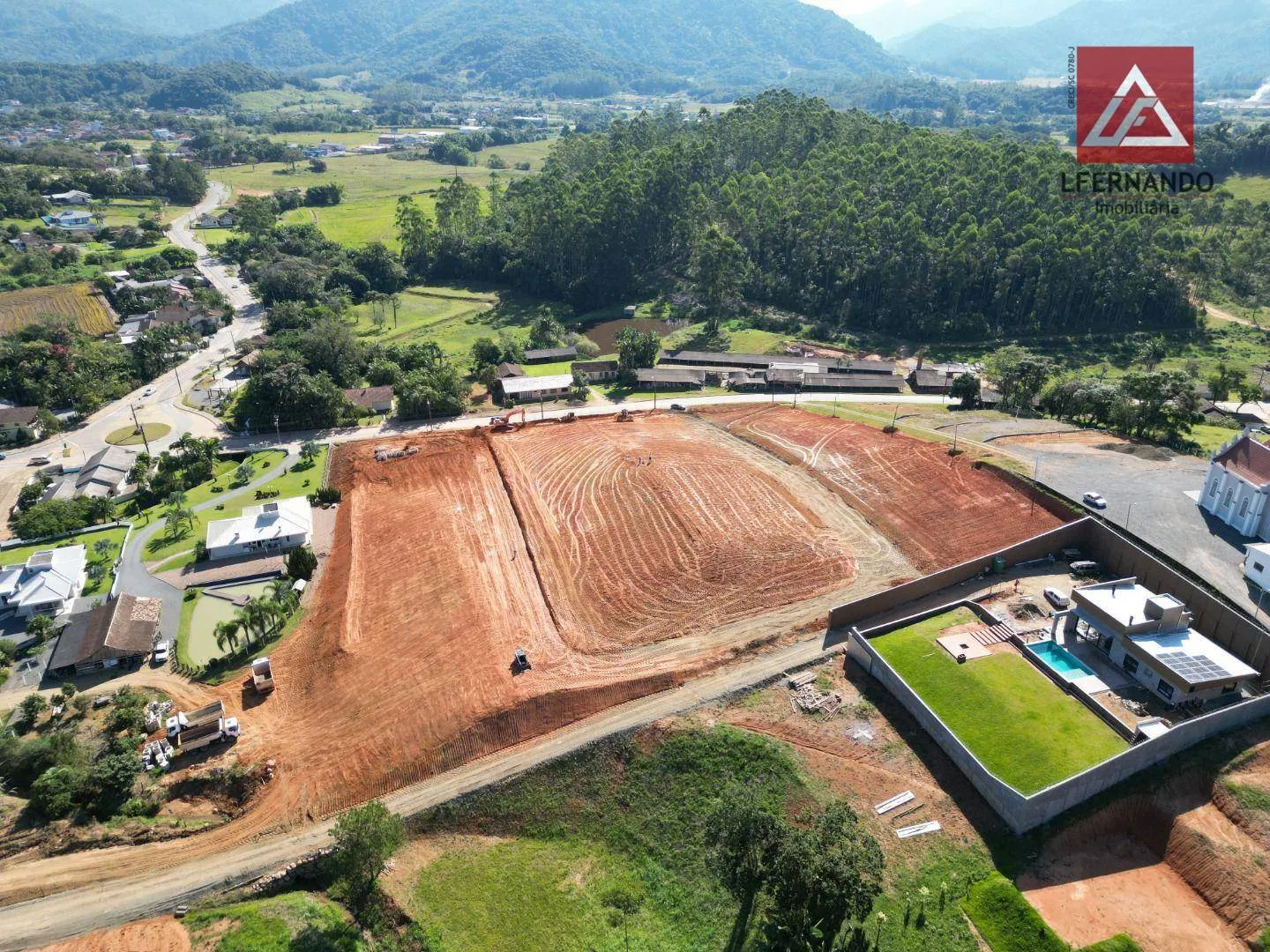 Terreno à venda, 311 m por R$ 328.700,00 - Centro - Rio dos Cedros/SC — foto 4