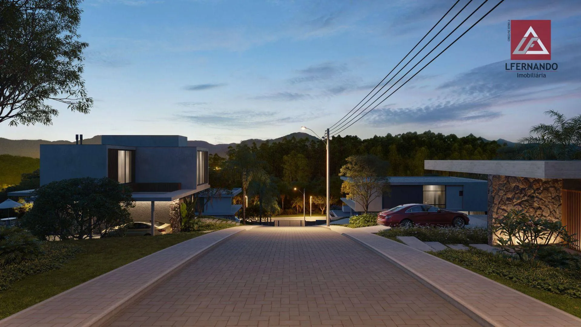 Terreno à venda, 311 m por R$ 328.700,00 - Centro - Rio dos Cedros/SC — foto 7