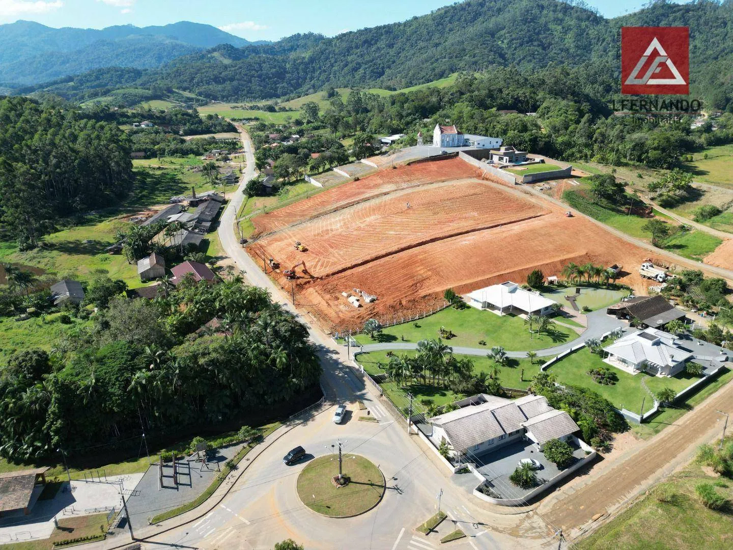 Terreno à venda, 415 m por R$ 285.900,00 - Centro - Rio dos Cedros/SC - foto 1