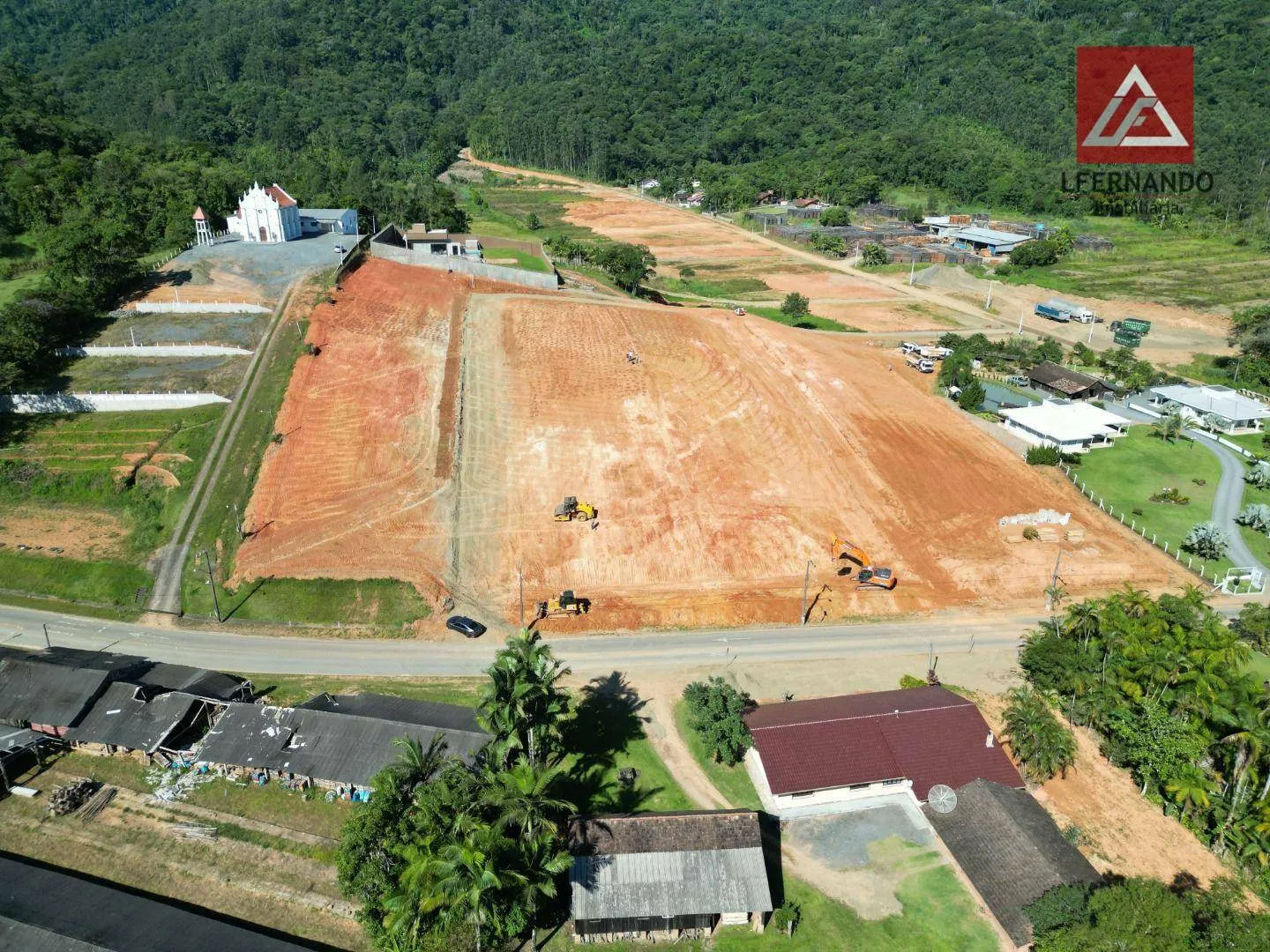 Terreno à venda, 415 m por R$ 285.900,00 - Centro - Rio dos Cedros/SC — foto 3