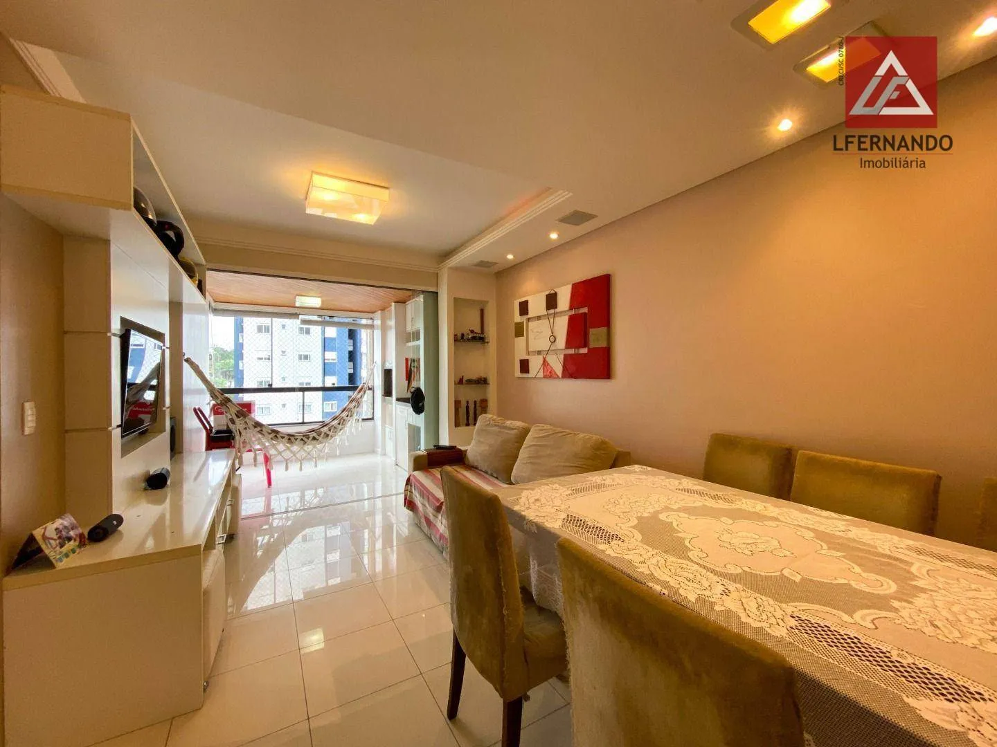 Apartamento com 3 dormitórios, sendo 1 suíte à venda, 93 m por R$ 580.000 - Escola Agrícola - Blumenau/SC — foto 3