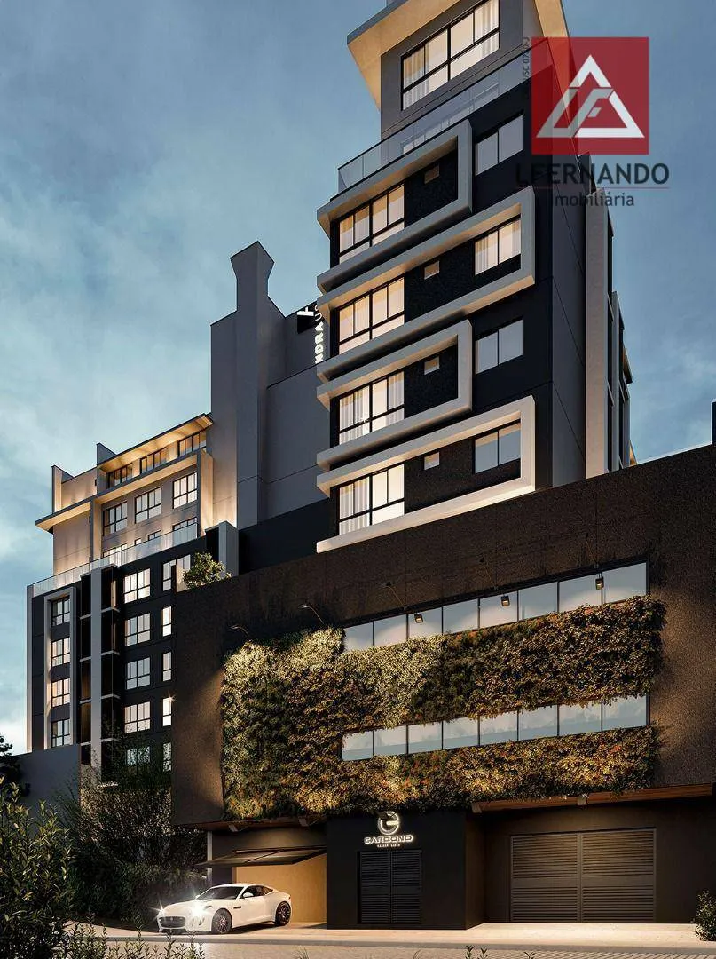 Apartamento com 1 dormitório à venda, 38 m por R$ 466.500 - Centro - Blumenau/SC — foto 2