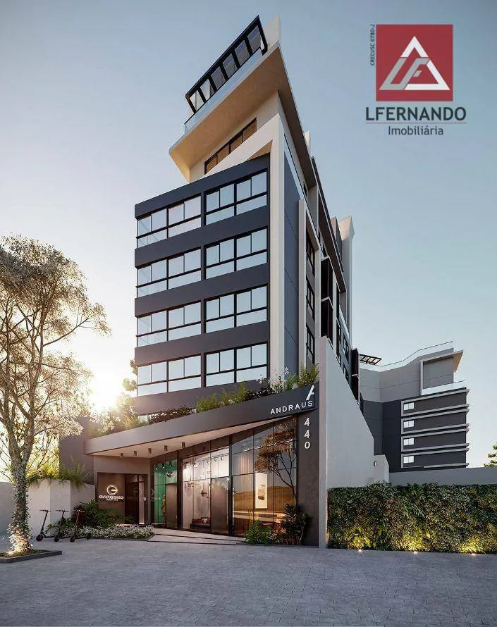 Apartamento com 1 dormitório à venda, 38 m por R$ 466.500 - Centro - Blumenau/SC — foto 3