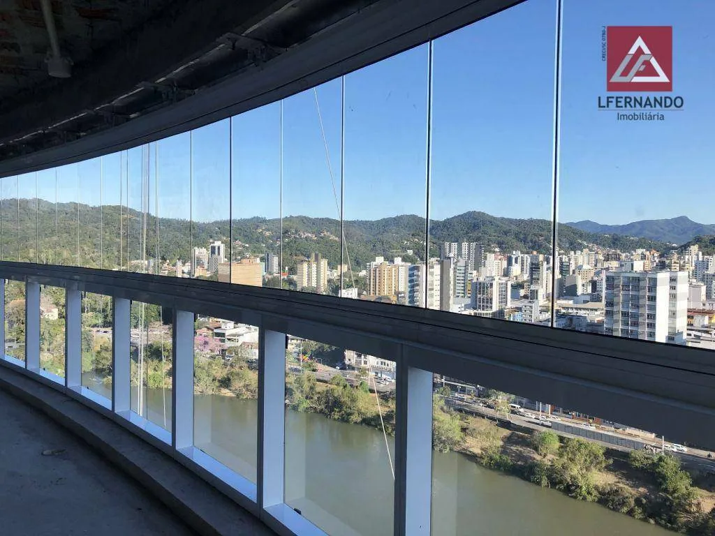 Apartamento com 4 suítes à venda, 401 m por R$ 6.500.000 - Ponta Aguda - Blumenau/SC - foto 1