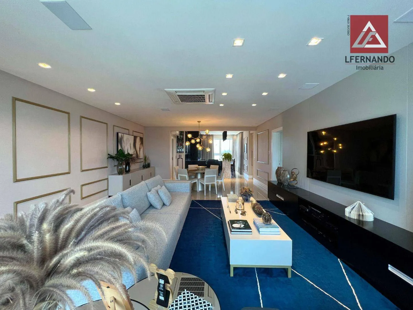 Apartamento com 3 suítes à venda, 204 m por R$ 2.500.000 - Victor Konder - Blumenau/SC - foto 1