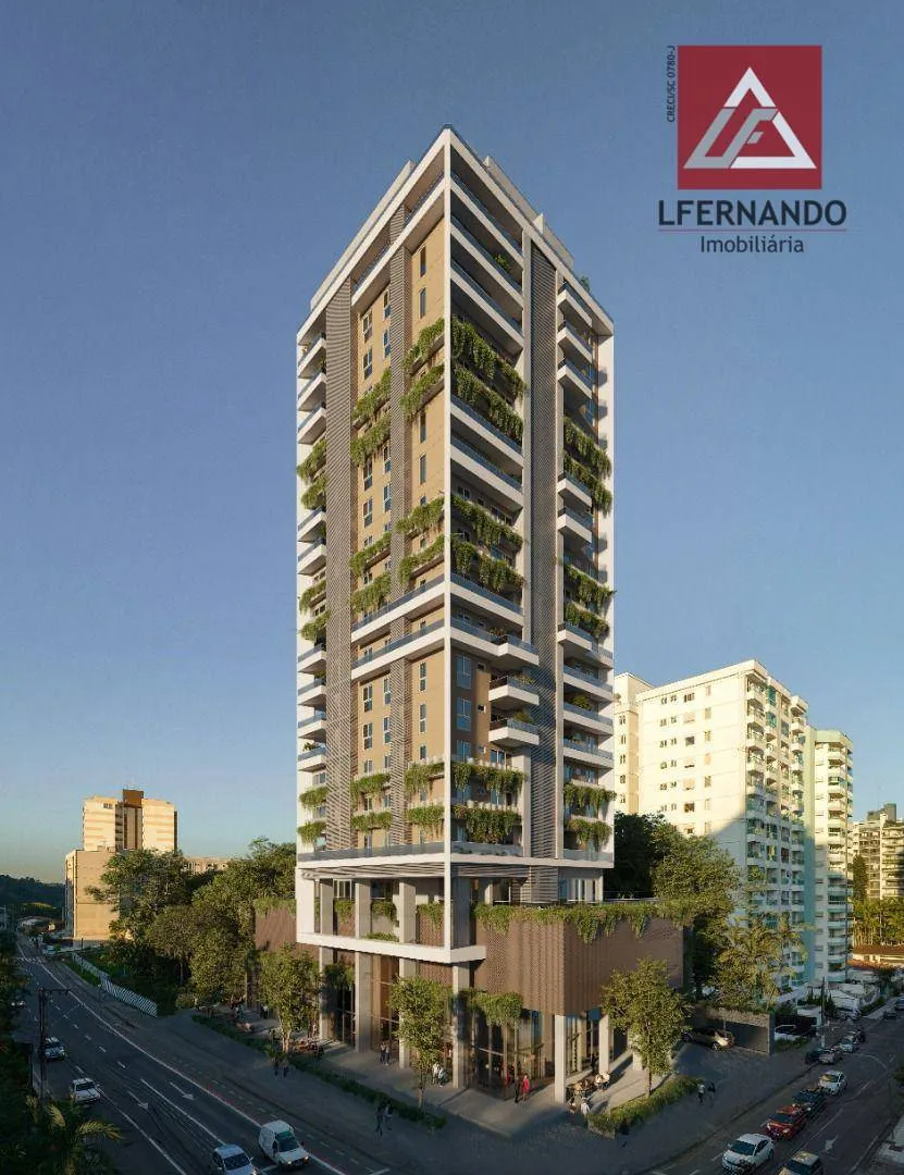Apartamento com 3 suítes à venda, 136 m por R$ 1.695.000 - Ponta Aguda - Blumenau/SC — foto 3