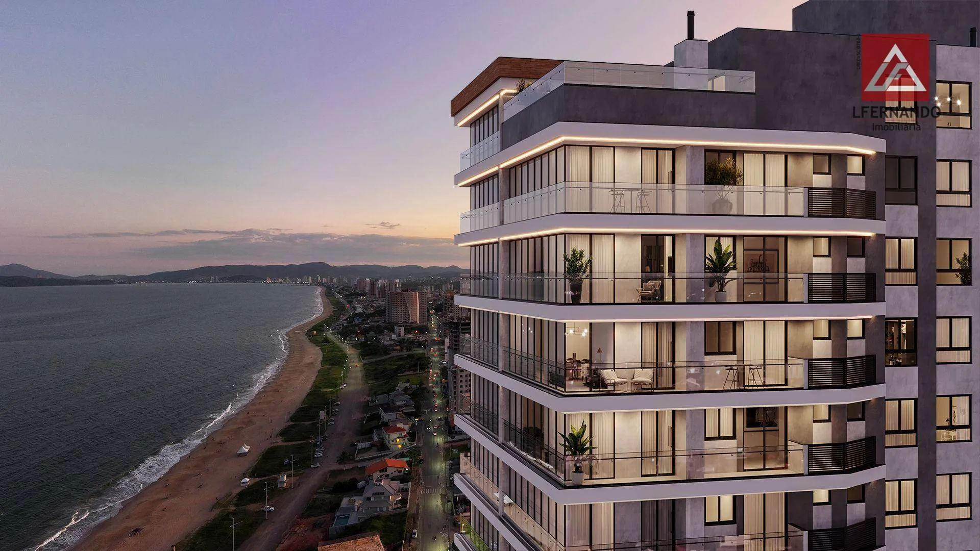 Apartamento com 3 suítes à venda, 106 m por R$ 1.293.000 - Itacolomi - Balneário Piçarras/SC - foto 1