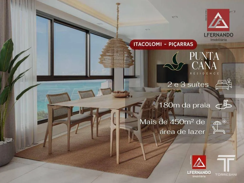 Apartamento com 3 suítes à venda, 146 m por R$ 1.698.000 - Itacolomi - Balneário Piçarras/SC — foto 2