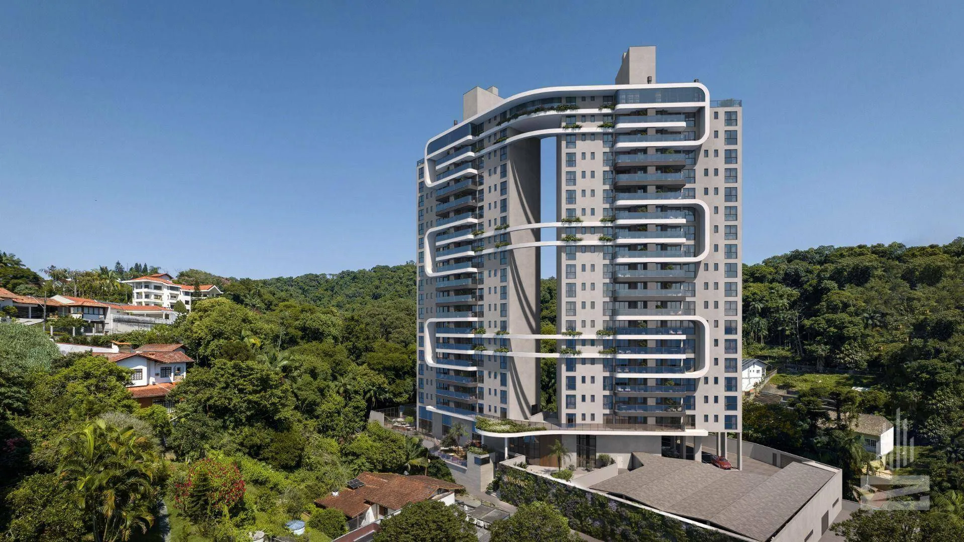 Bothanic - Construtora Cetor - Apartamento à Venda com 4 Suítes e 156m no bairro Jardim Blumenau em Blumenau — foto 5