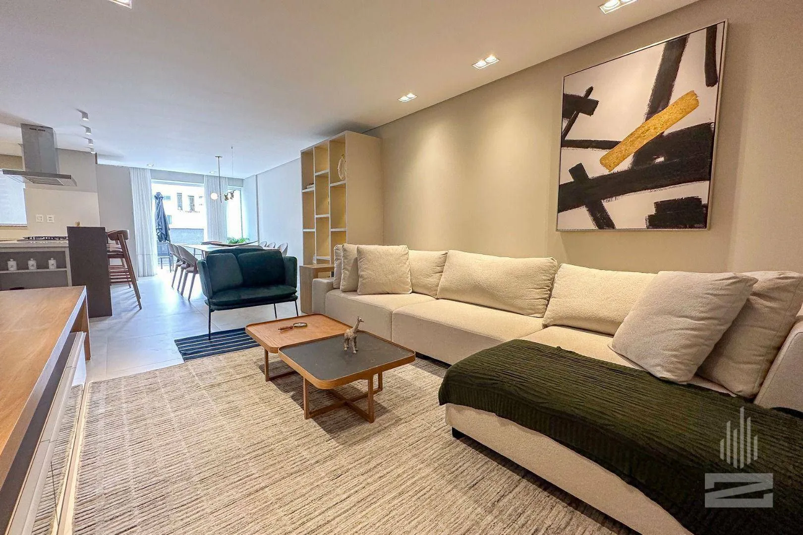 Apartamento novo com 3 suítes à venda, 139 m por R$ 1.900.000 - Ponta Aguda - Blumenau/SC - foto 1