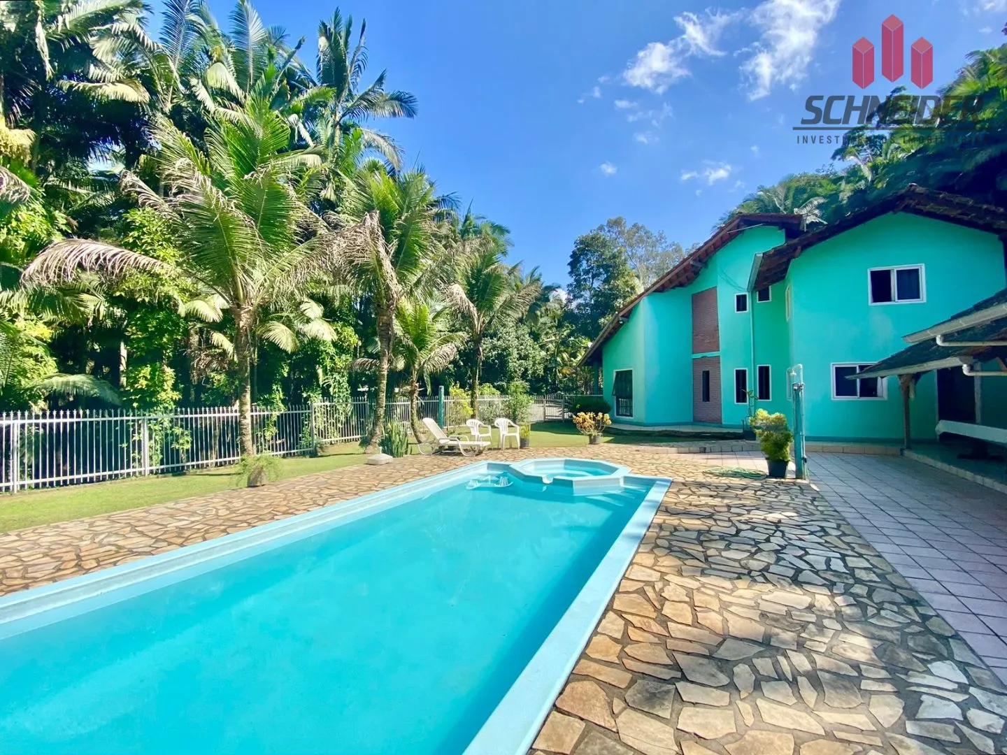 Casa com 3 dormitórios à venda no bairro Estados em Timbó/SC - foto 1