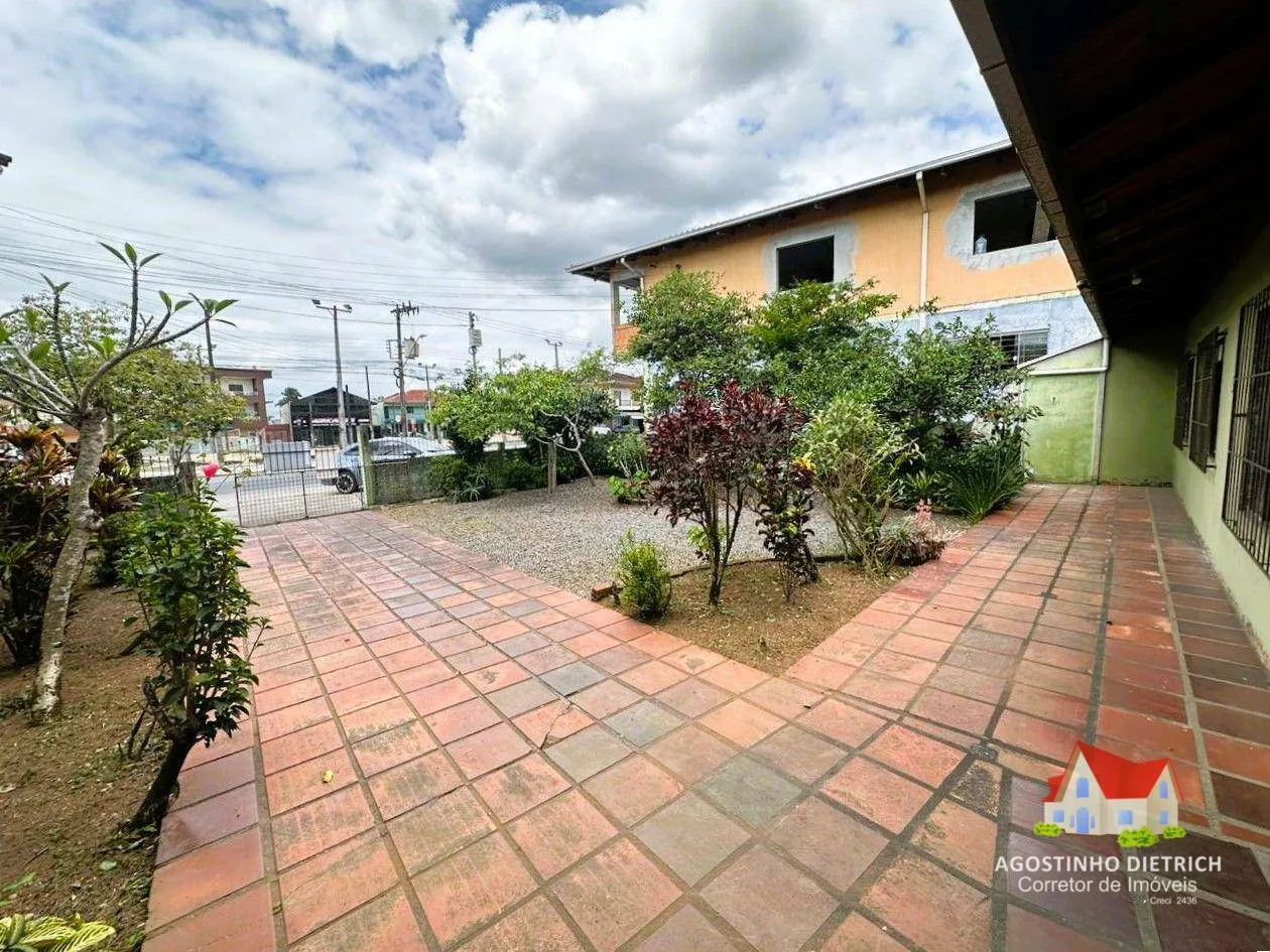 Terreno Comercial C/ Area Total de 310,00 m2 + Residencia em Alvenaria No Bairro Iririu! — foto 7