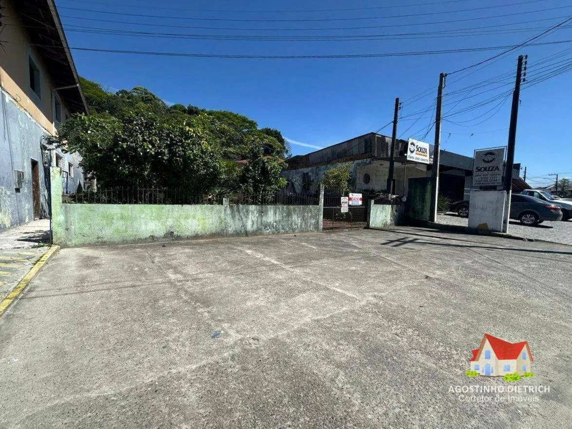 Terreno Comercial C/ Area Total de 310,00 m2 + Residencia em Alvenaria No Bairro Iririu! — foto 4