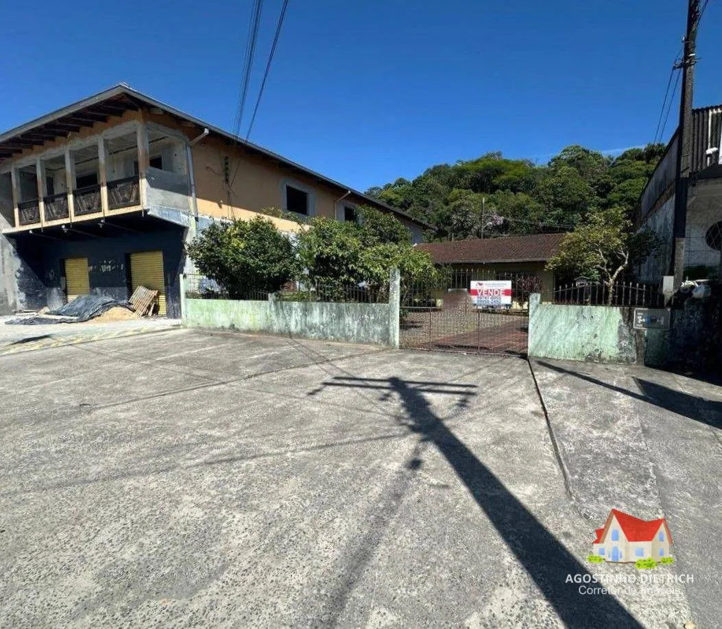 Terreno Comercial C/ Area Total de 310,00 m2 + Residencia em Alvenaria No Bairro Iririu! — foto 2