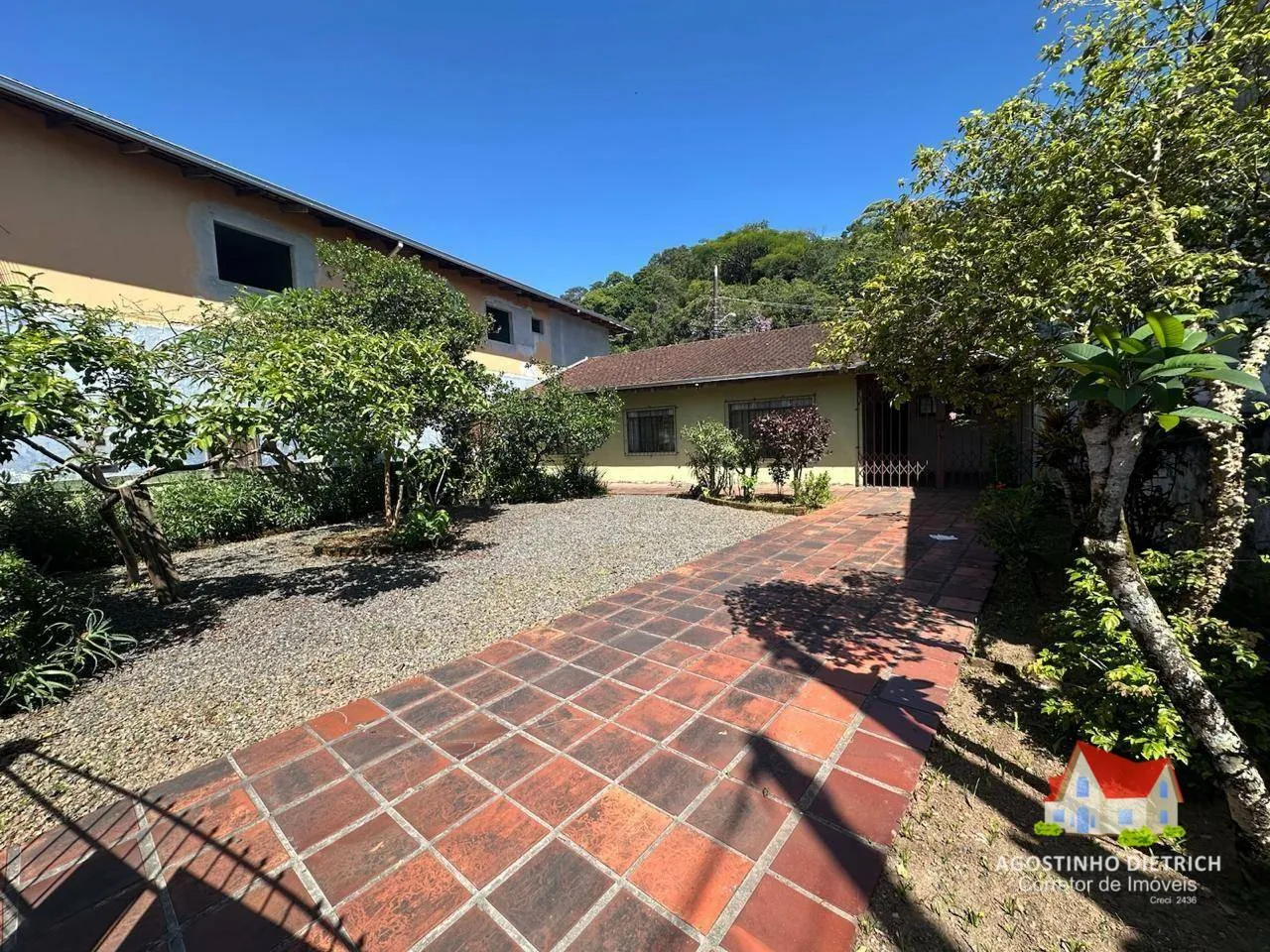 Terreno Comercial C/ Area Total de 310,00 m2 + Residencia em Alvenaria No Bairro Iririu! — foto 6