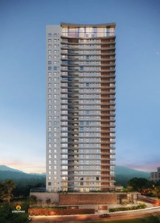 Apartamento frente mar, com 3 suítes à venda - Itajuba - Barra Velha/SC - foto 1