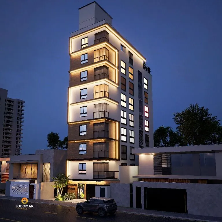 Apto com 3 dorm. em construção, à 250m do mar- Itacolomi-Balneário Piçarras/SC - foto 1