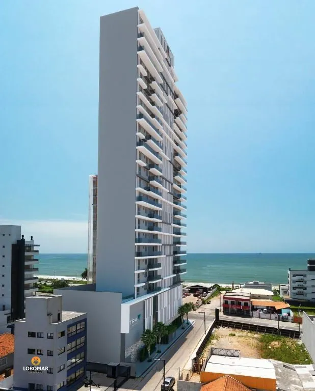 Lançamento apartamento frente mar com 4 suítes à venda - Itacolomi - Balneário P — foto 4
