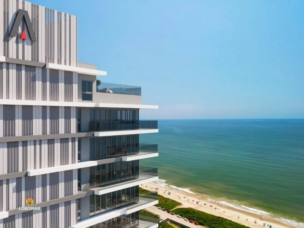 Lançamento apartamento frente mar com 4 suítes à venda - Itacolomi - Balneário P - foto 1