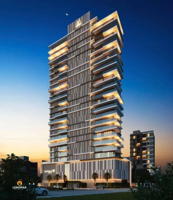 Lançamento apartamento frente mar com 4 suítes à venda - Itacolomi - Balneário P — foto 3