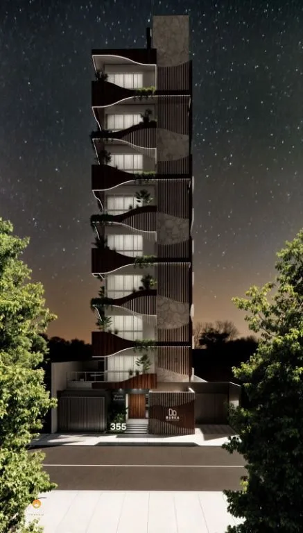 Cobertura Duplex com 1 suíte + 2 demi a 300m do mar, no bairro Itacolomi em Baln - foto 1