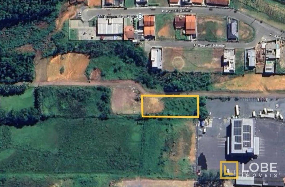 Terreno à venda, 1495 m por R$ 490.000,00 - Belchior Central - Gaspar/SC - foto 1