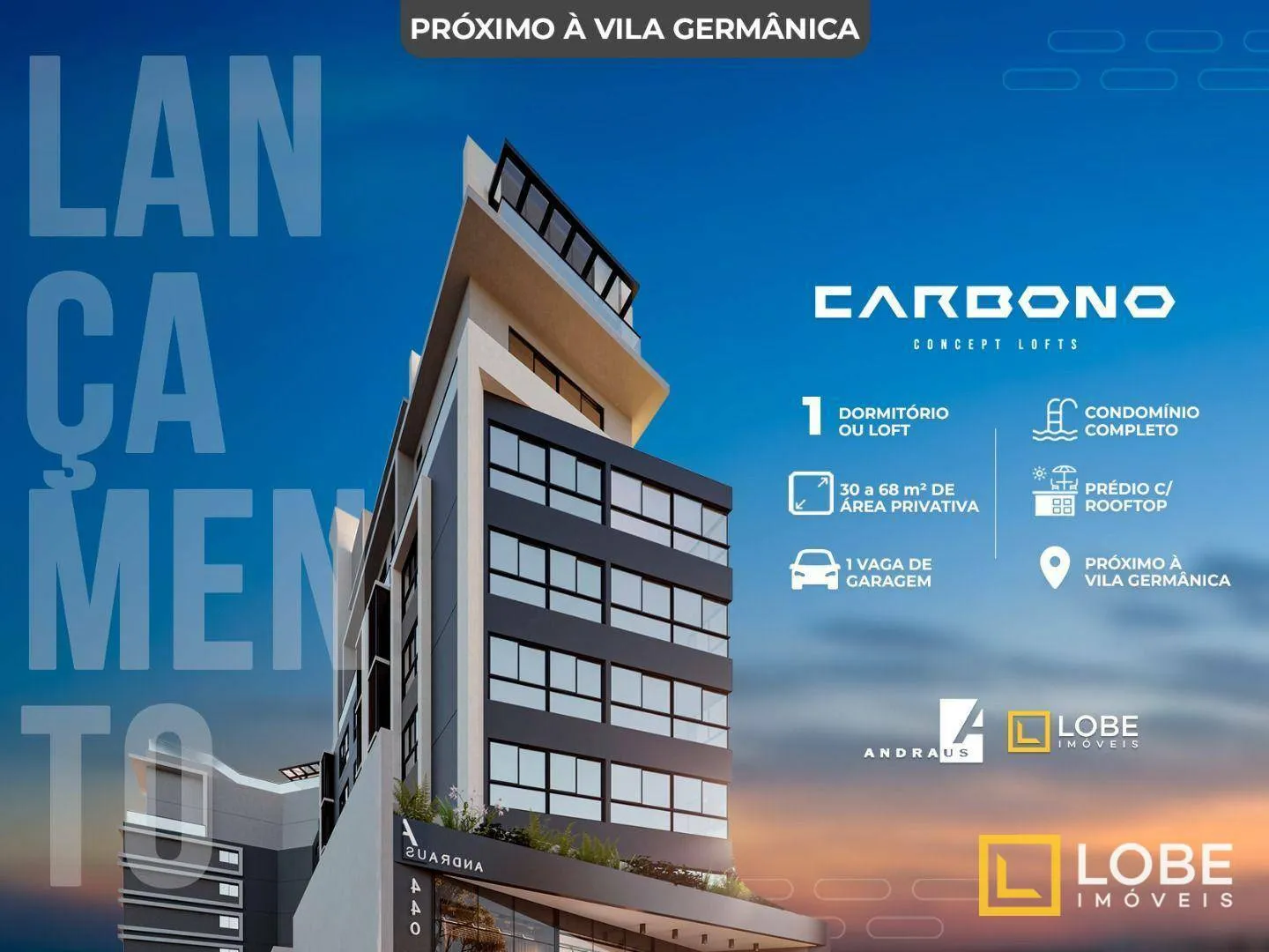 Loft DUPLEX à venda com 34m no Centro de Blumenau/SC — foto 6