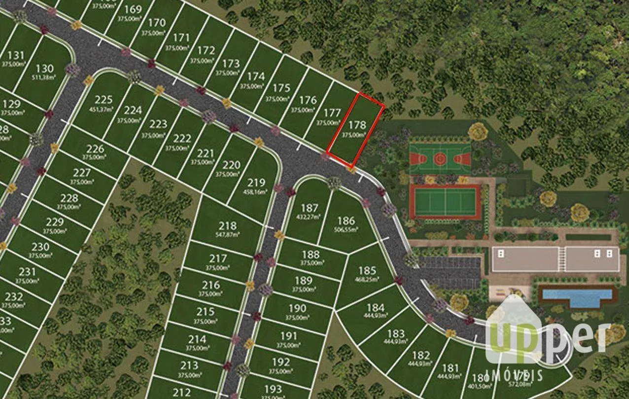 Terreno à venda, 375 m por R$ 520.000,00 - Ponta Aguda - Blumenau/SC — foto 2