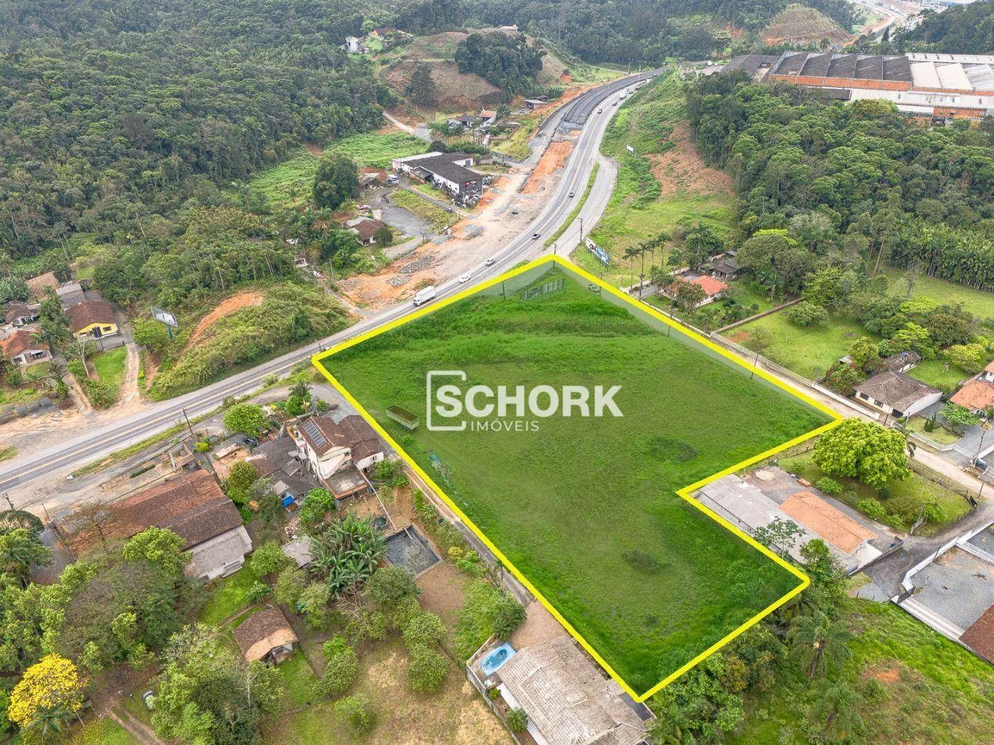 Terreno à venda, 9750 m por R$ 9.000.000,00 - Badenfurt - Blumenau/SC — foto 4
