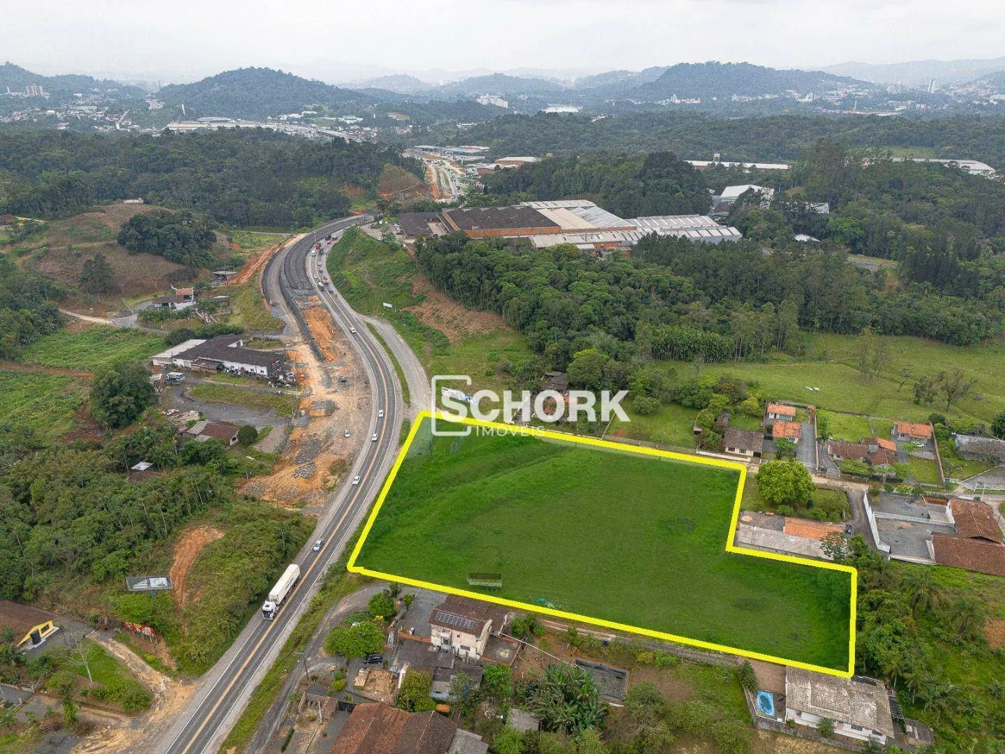 Terreno à venda, 9750 m por R$ 9.000.000,00 - Badenfurt - Blumenau/SC — foto 2