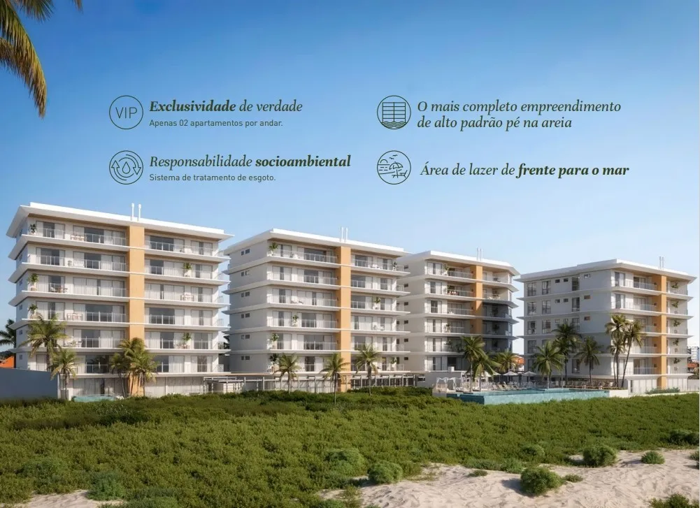 Apartamentos a venda - Centro, Penha (SC), frente para o mar, infraestrutura completa, 04 suítes. — foto 3