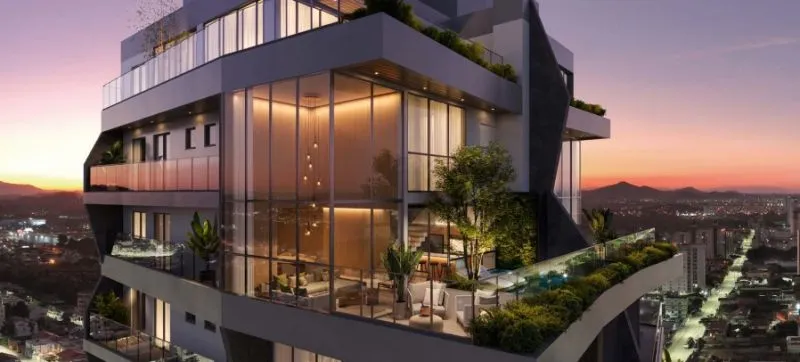 Apartamentos a venda - Centro, Balneário Piçarras (SC), vista para o mar, infraestrutura completa, 03 suítes, praia selo azul. — foto 4