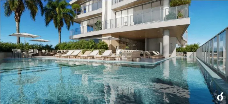 Apartamentos a venda - Centro, Balneário Piçarras (SC), vista para o mar, infraestrutura completa, 03 suítes, praia selo azul. — foto 5