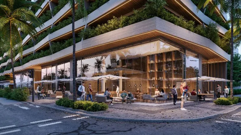 Apartamentos a venda - Centro, Balneário Piçarras (SC), vista para o mar, infraestrutura completa, 03 suítes, praia selo azul. — foto 3