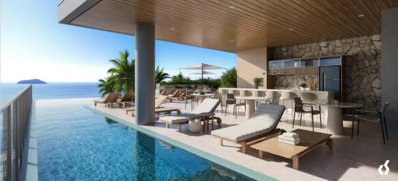 Apartamentos a venda - Centro, Balneário Piçarras (SC), vista para o mar, infraestrutura completa, 03 suítes, praia selo azul. — foto 2