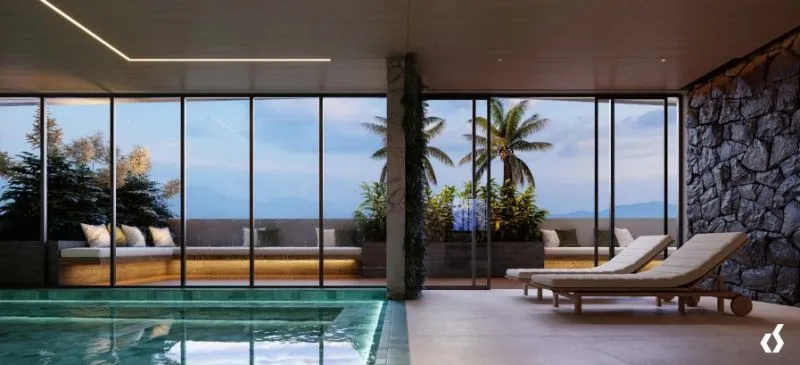 Apartamentos a venda - Centro, Balneário Piçarras (SC), vista para o mar, infraestrutura completa, 03 suítes, praia selo azul. - foto 1