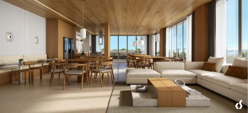 Apartamentos a venda - Centro, Balneário Piçarras (SC), vista para o mar, infraestrutura completa, 03 suítes, praia selo azul. — foto 2